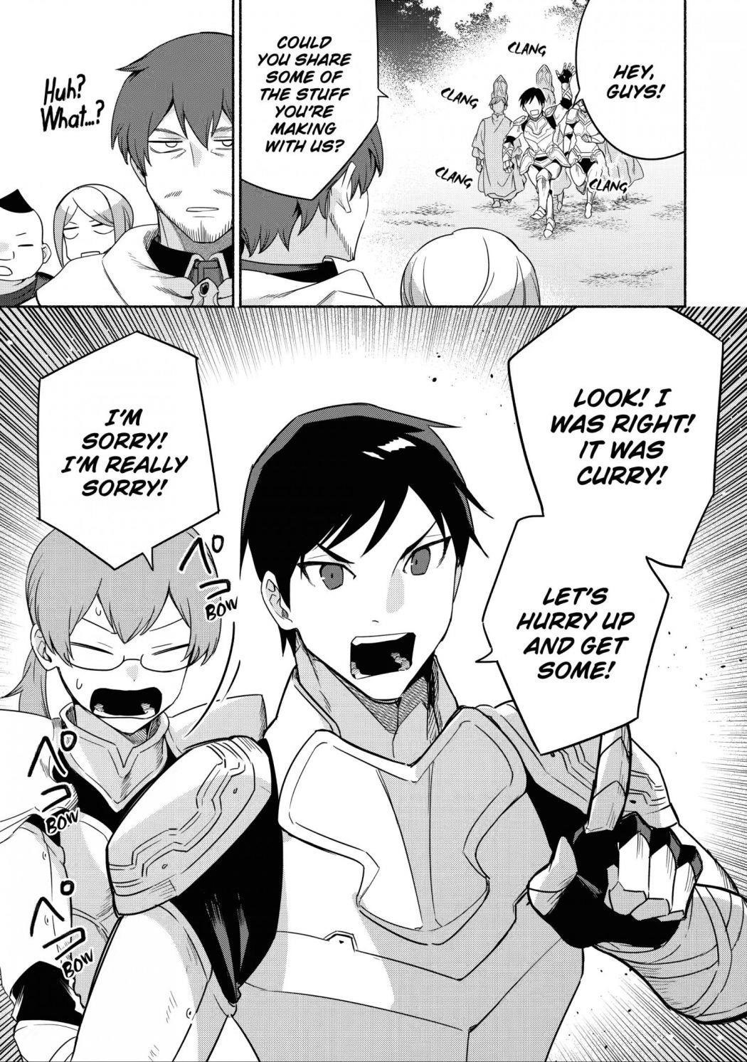 The Diary Of A Sage Around 40 Living In Another World Chapter 33 - Page 3 in English