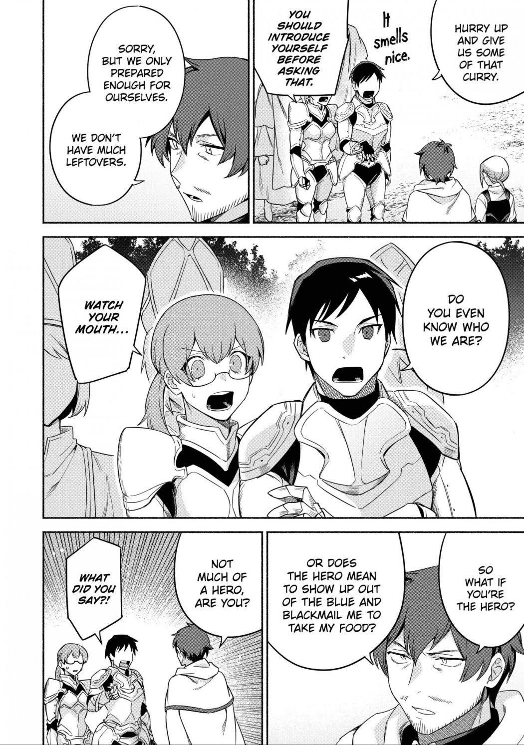 The Diary Of A Sage Around 40 Living In Another World Chapter 33 - Page 4 in English