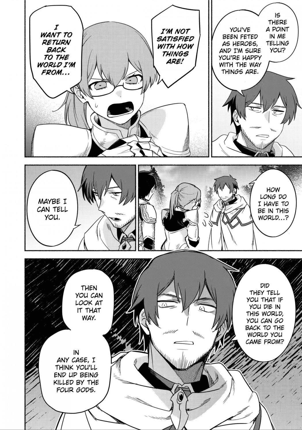The Diary Of A Sage Around 40 Living In Another World Chapter 33 - Page 8 in English