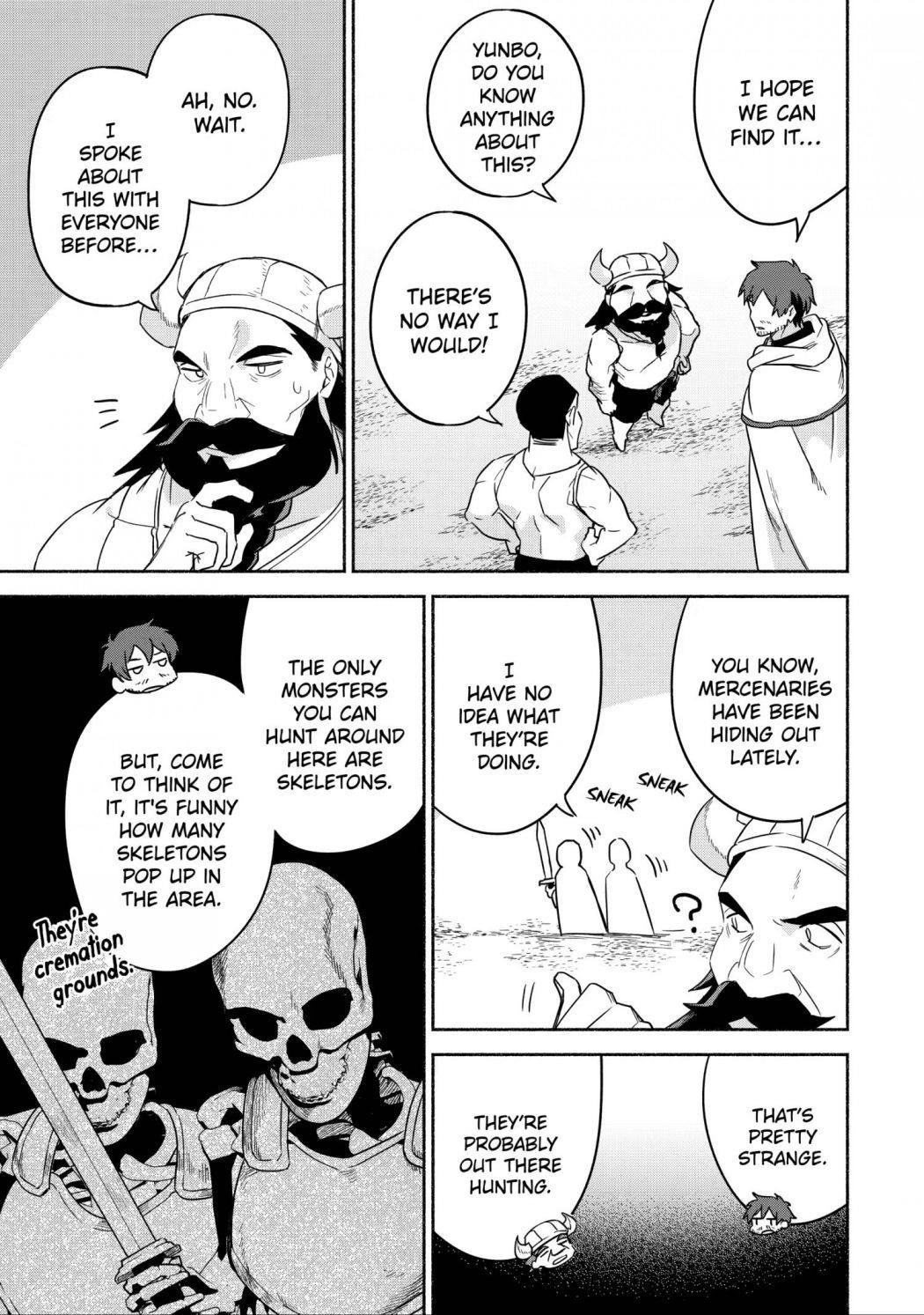 The Diary Of A Sage Around 40 Living In Another World Chapter 34 - Page 15 in English