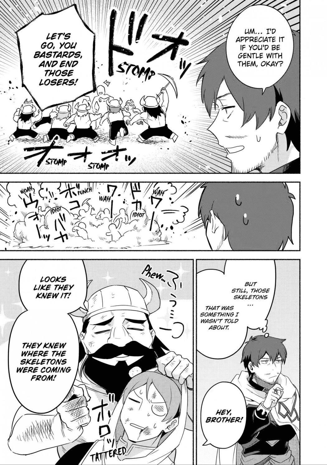 The Diary Of A Sage Around 40 Living In Another World Chapter 34 - Page 17 in English