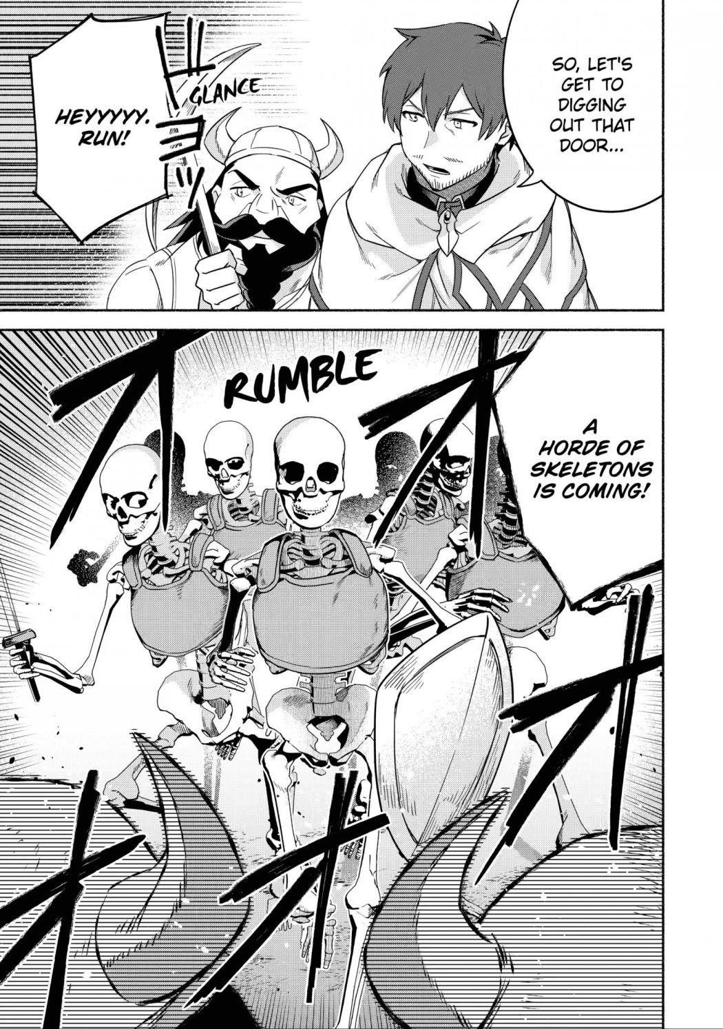 The Diary Of A Sage Around 40 Living In Another World Chapter 34 - Page 19 in English