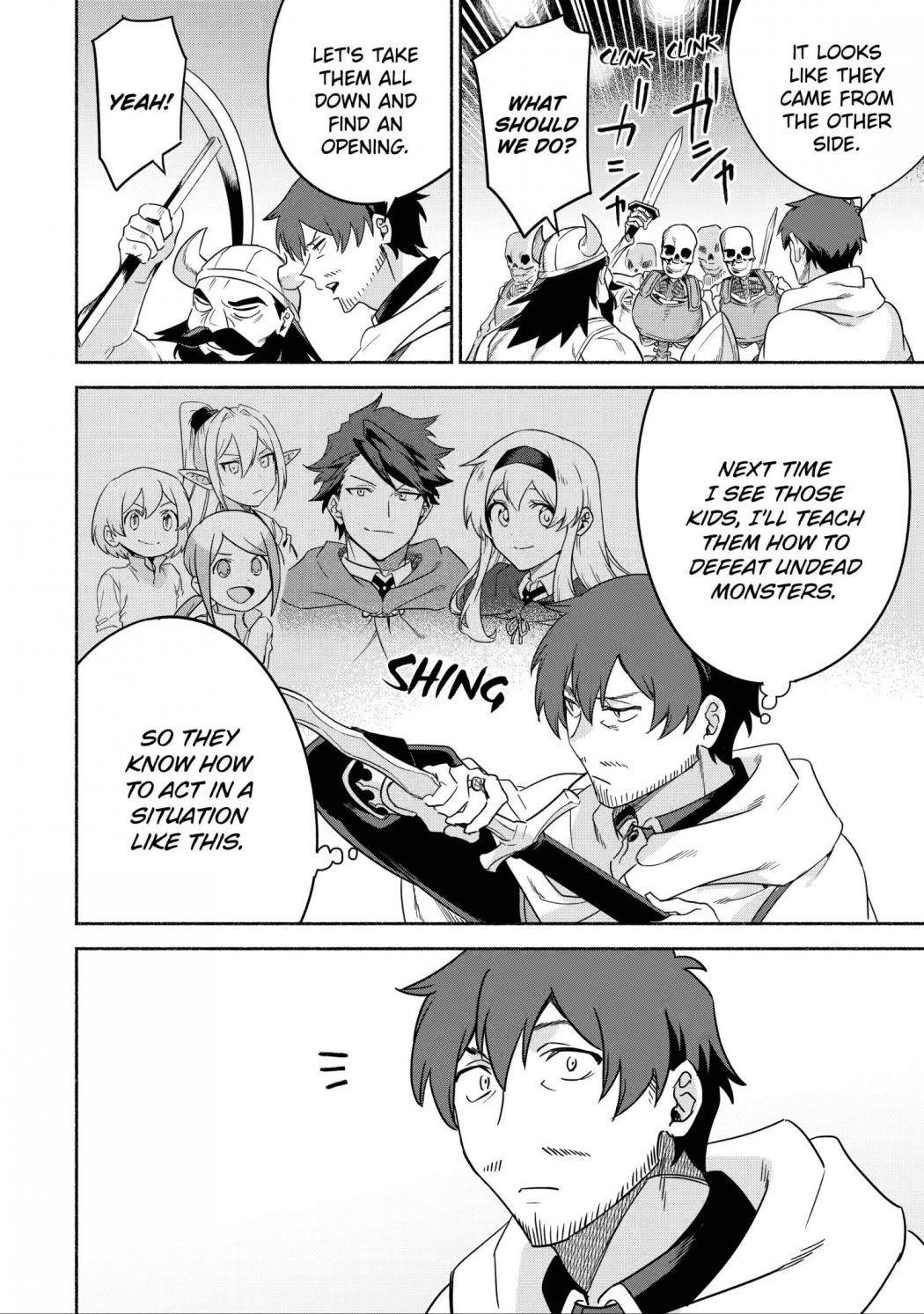 The Diary Of A Sage Around 40 Living In Another World Chapter 34 - Page 20 in English