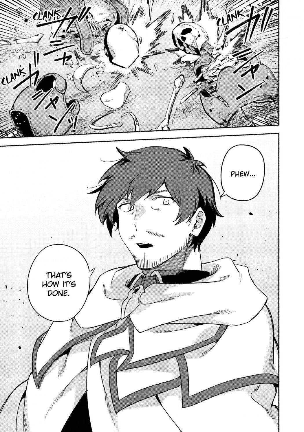 The Diary Of A Sage Around 40 Living In Another World Chapter 34 - Page 23 in English