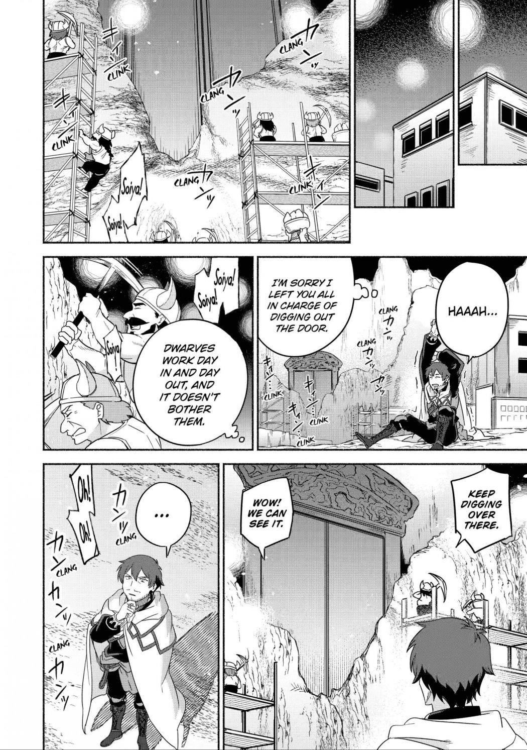 The Diary Of A Sage Around 40 Living In Another World Chapter 34 - Page 24 in English