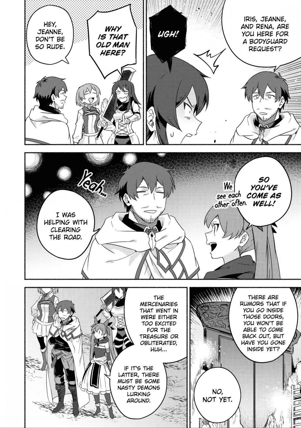 The Diary Of A Sage Around 40 Living In Another World Chapter 34 - Page 26 in English