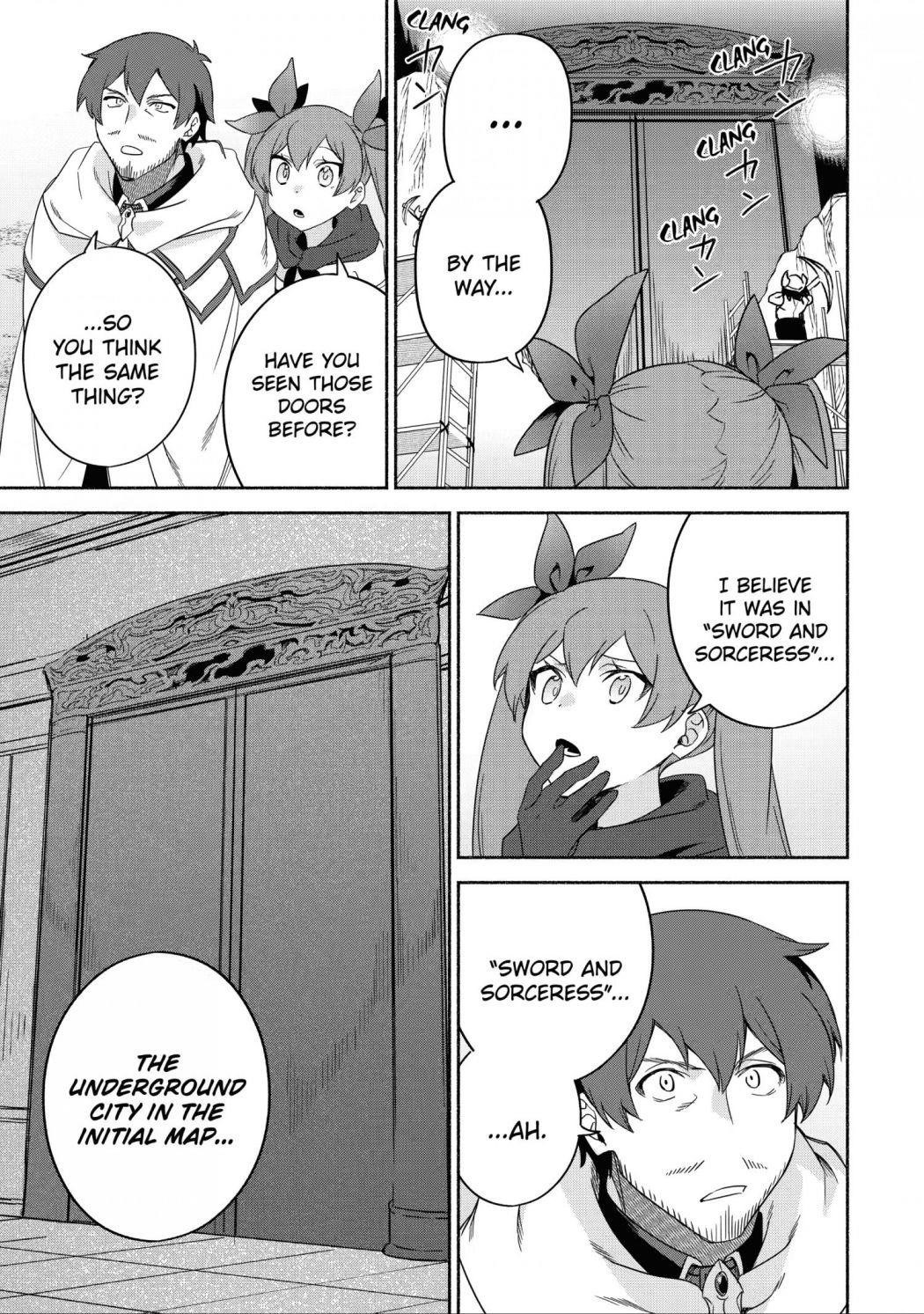 The Diary Of A Sage Around 40 Living In Another World Chapter 34 - Page 27 in English