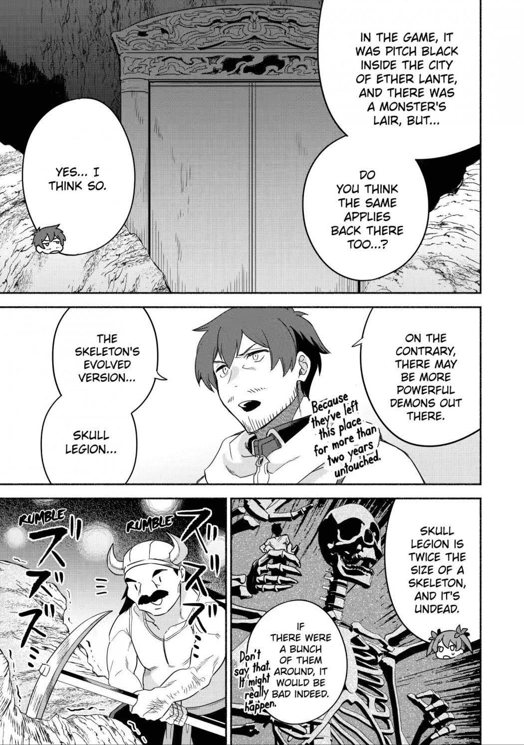 The Diary Of A Sage Around 40 Living In Another World Chapter 34 - Page 29 in English