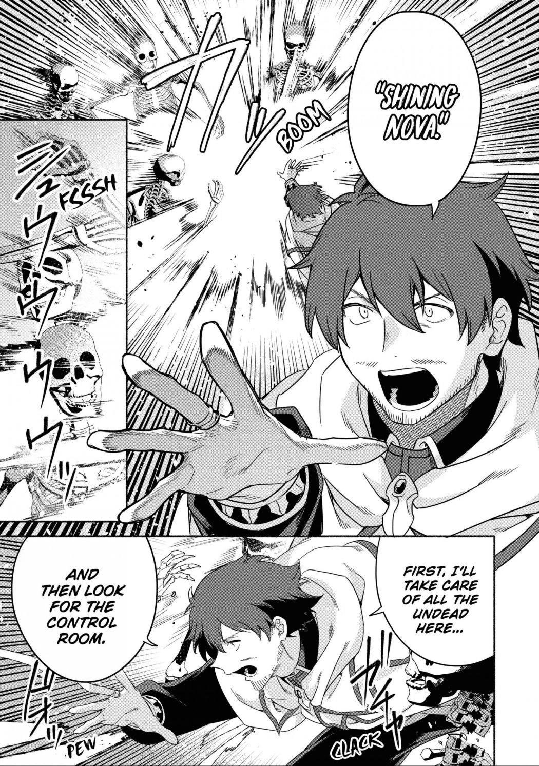 The Diary Of A Sage Around 40 Living In Another World Chapter 35 - Page 14 in English