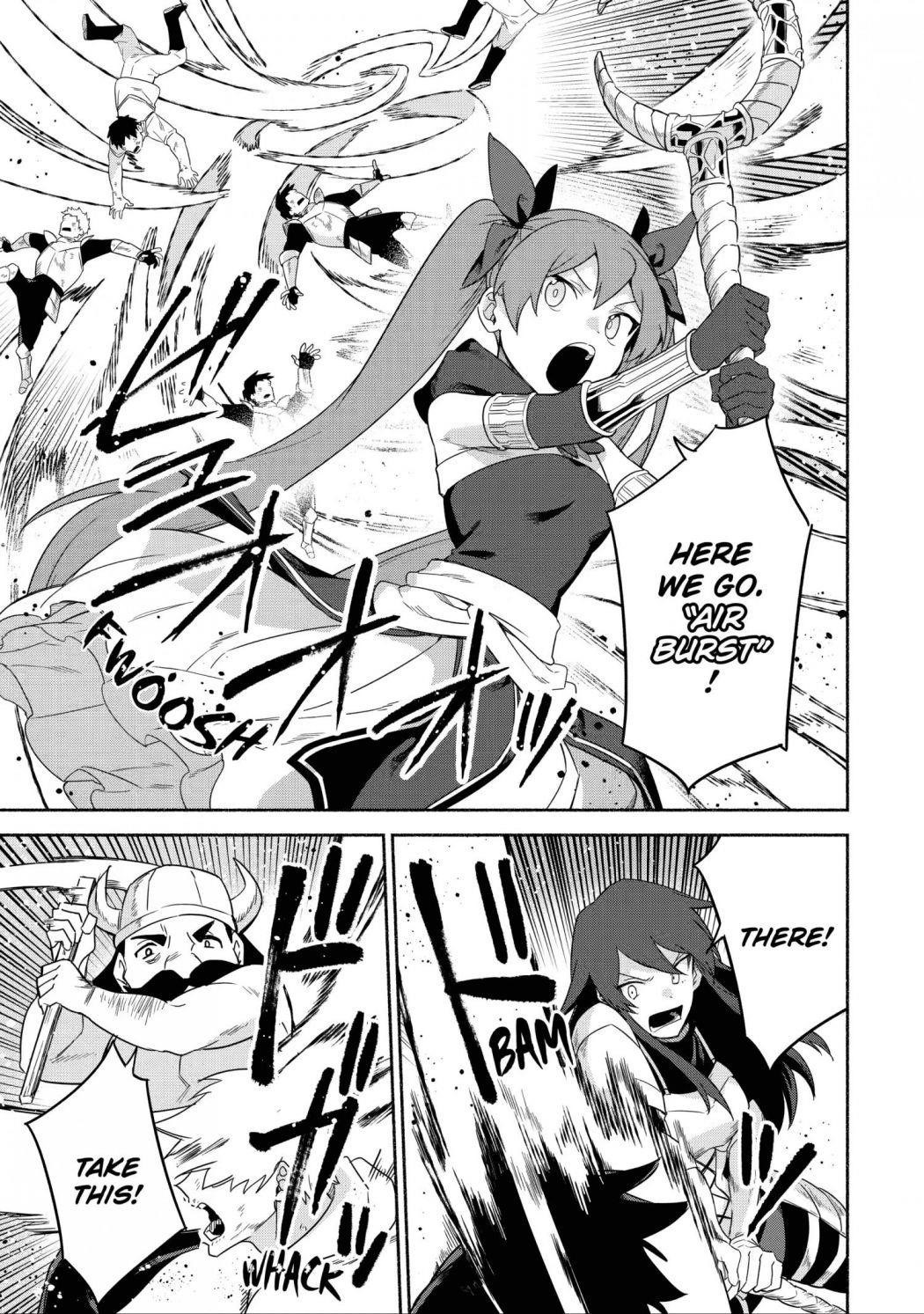 The Diary Of A Sage Around 40 Living In Another World Chapter 35 - Page 18 in English