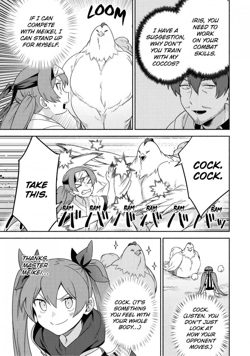 The Diary Of A Sage Around 40 Living In Another World Chapter 35 - Page 22 in English