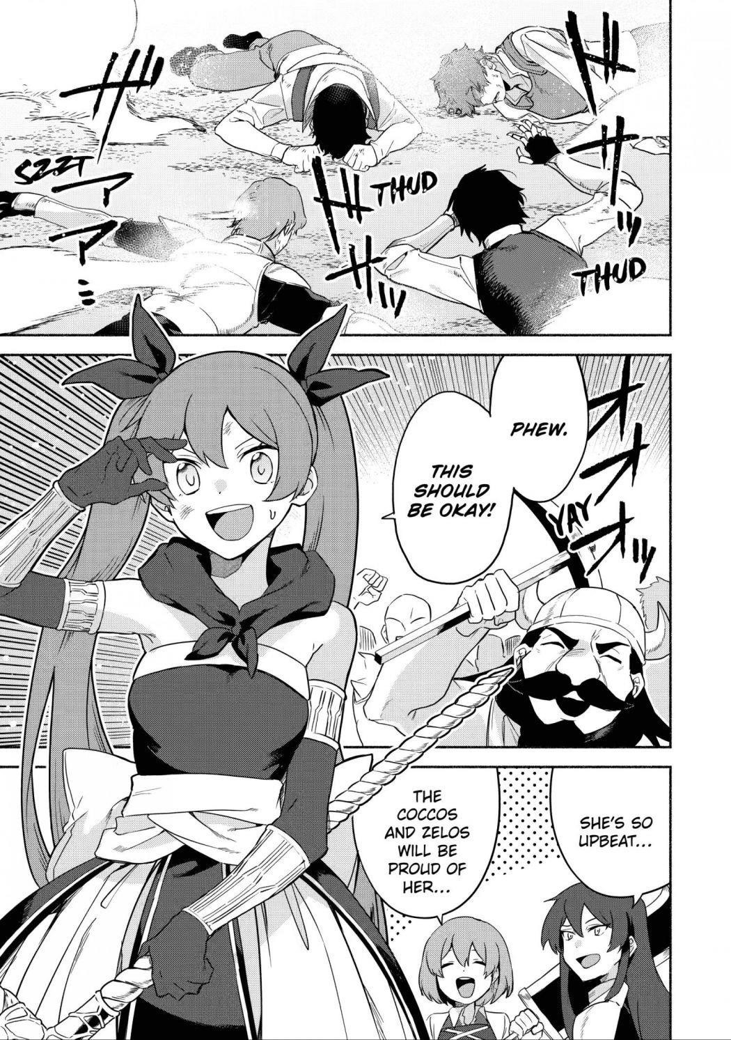 The Diary Of A Sage Around 40 Living In Another World Chapter 35 - Page 24 in English