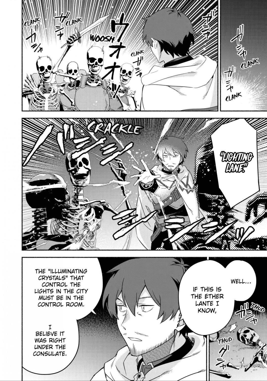 The Diary Of A Sage Around 40 Living In Another World Chapter 35 - Page 25 in English