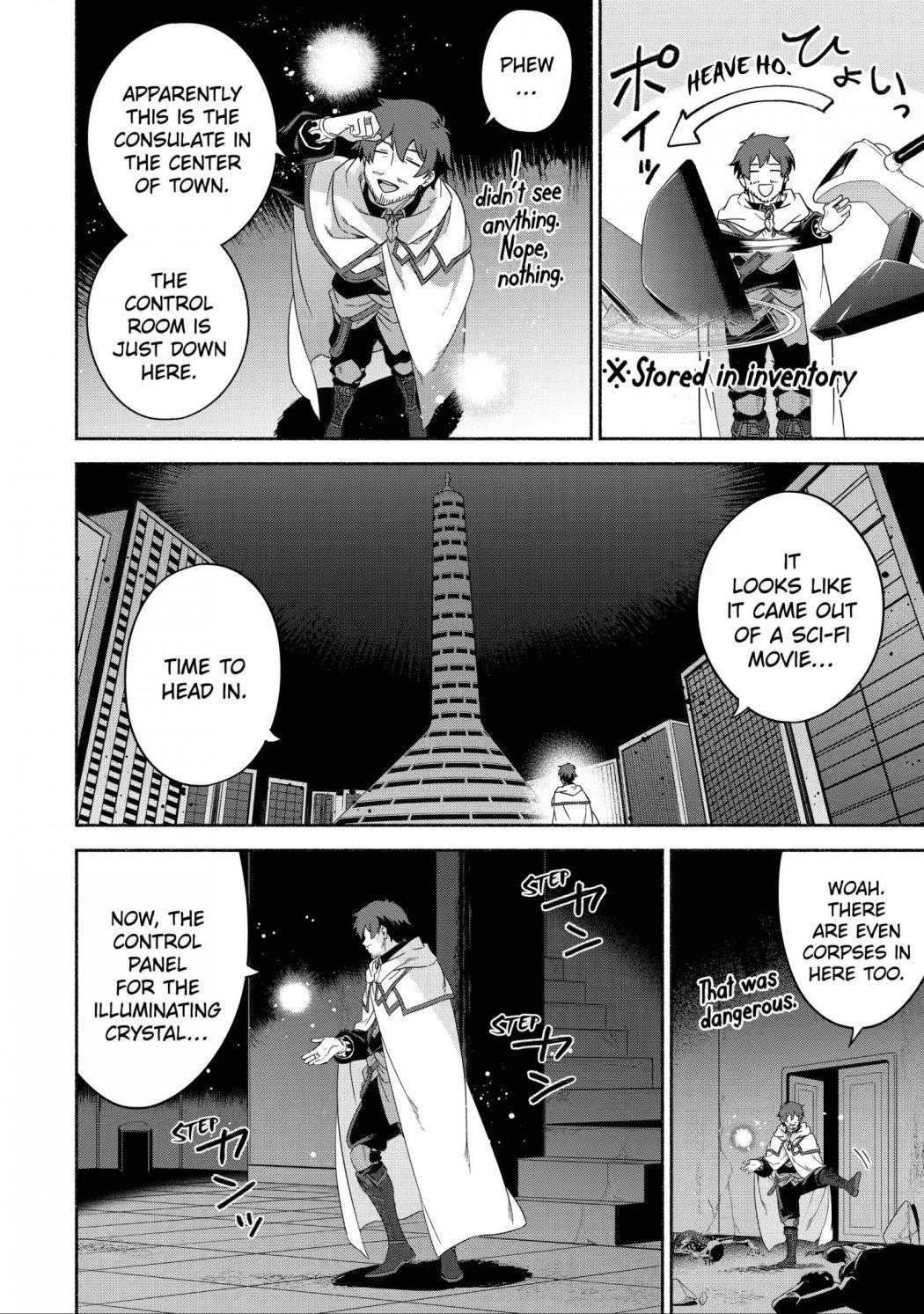 The Diary Of A Sage Around 40 Living In Another World Chapter 35 - Page 27 in English