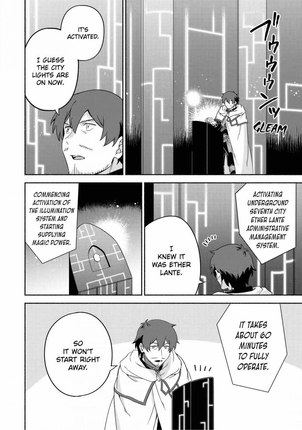 The Diary Of A Sage Around 40 Living In Another World Chapter 35 - Page 29 in English