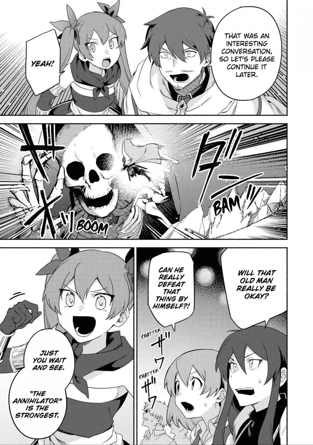 The Diary Of A Sage Around 40 Living In Another World Chapter 35 - Page 7 in English