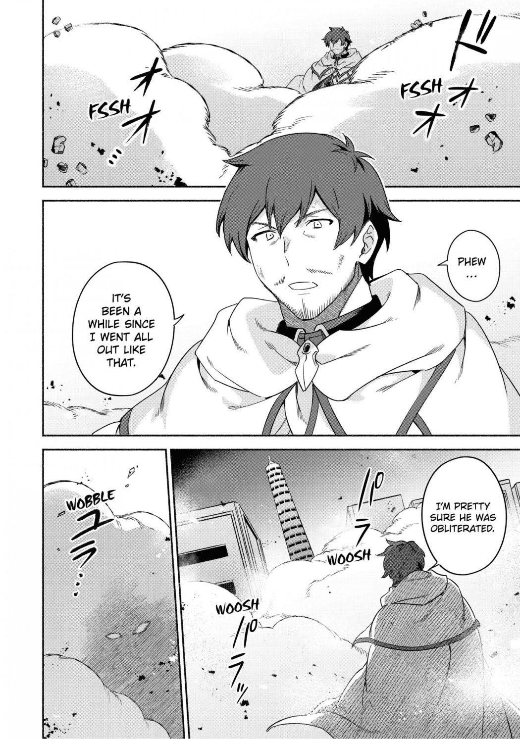 The Diary Of A Sage Around 40 Living In Another World Chapter 36 - Page 25 in English