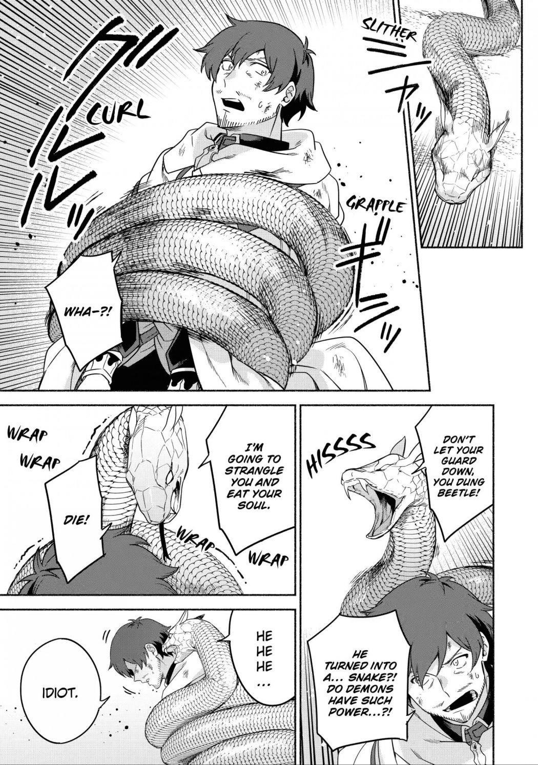 The Diary Of A Sage Around 40 Living In Another World Chapter 36 - Page 26 in English