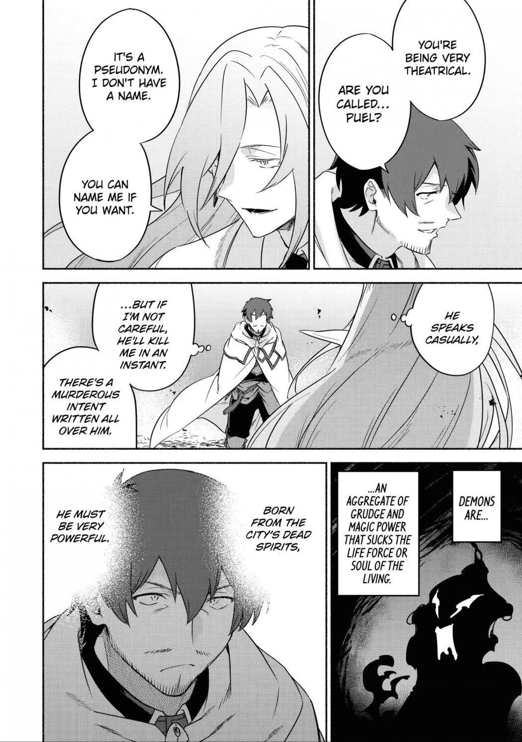 The Diary Of A Sage Around 40 Living In Another World Chapter 36 - Page 4 in English