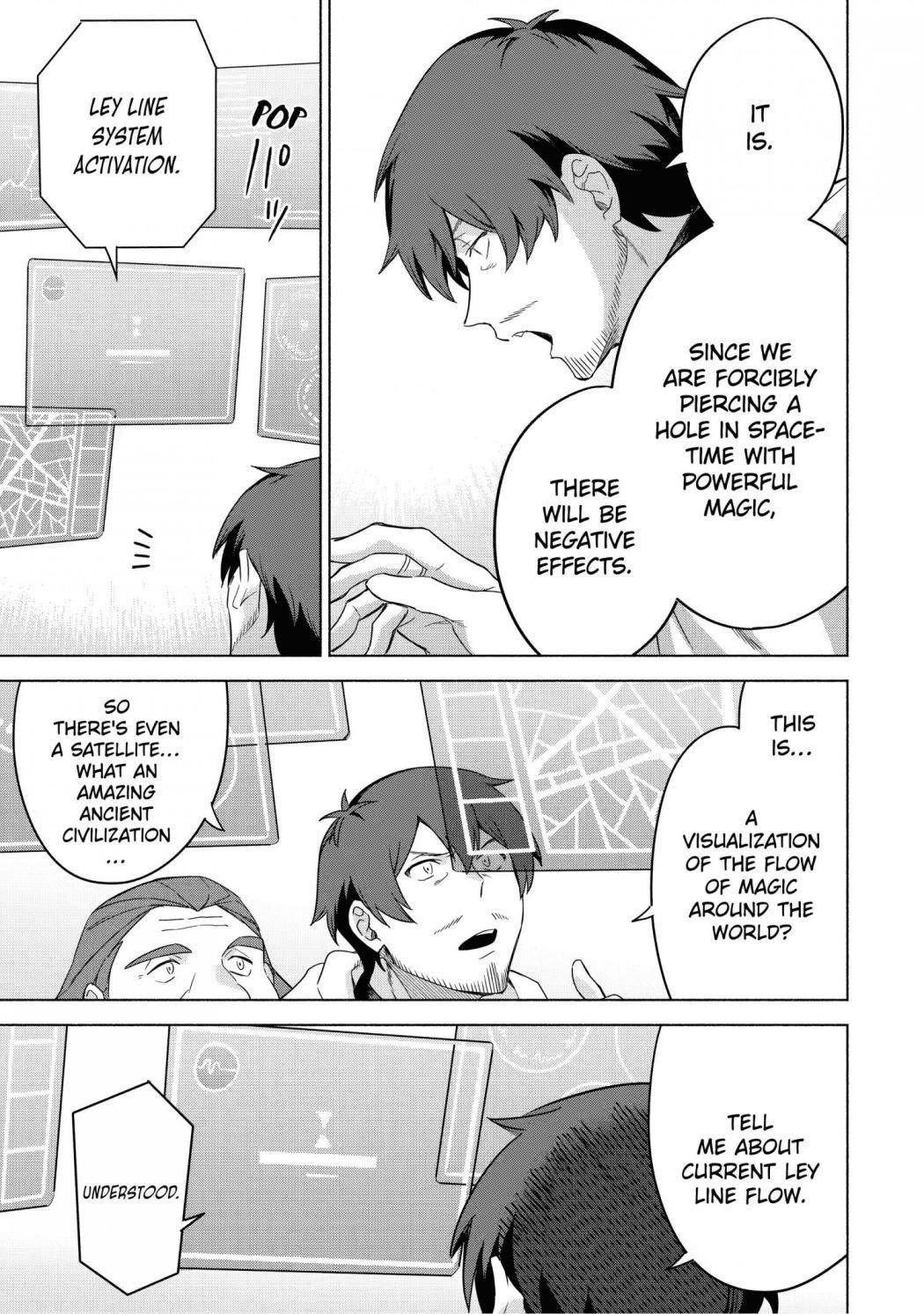 The Diary Of A Sage Around 40 Living In Another World Chapter 37 - Page 11 in English