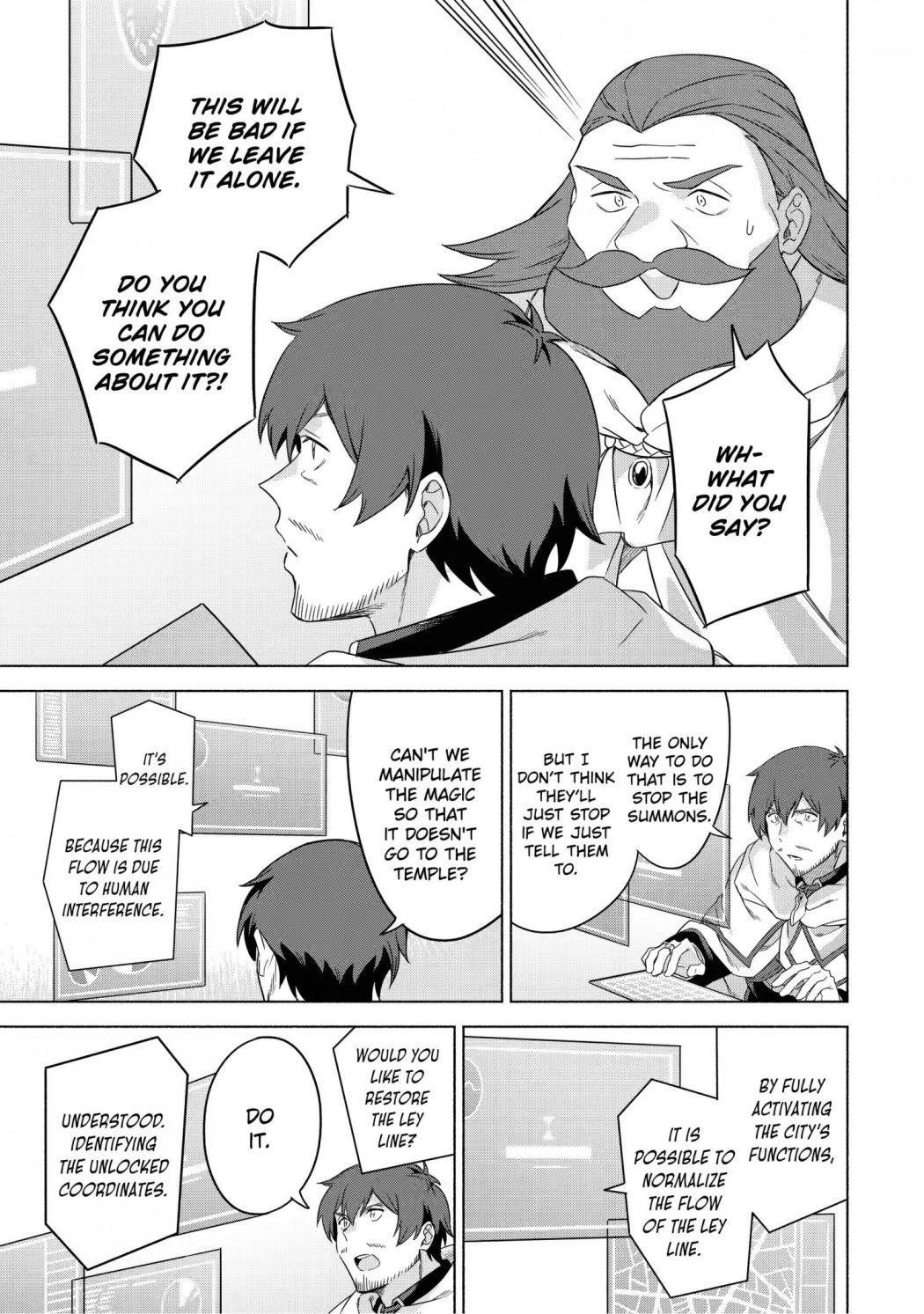 The Diary Of A Sage Around 40 Living In Another World Chapter 37 - Page 15 in English