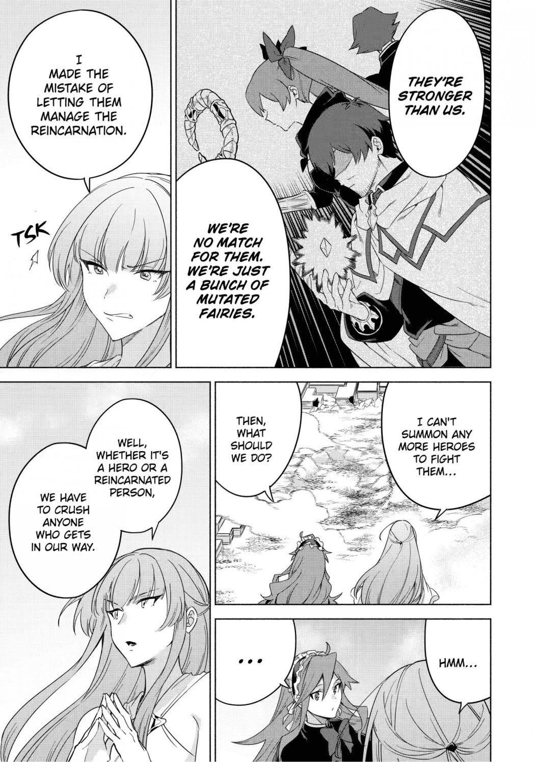 The Diary Of A Sage Around 40 Living In Another World Chapter 37 - Page 25 in English