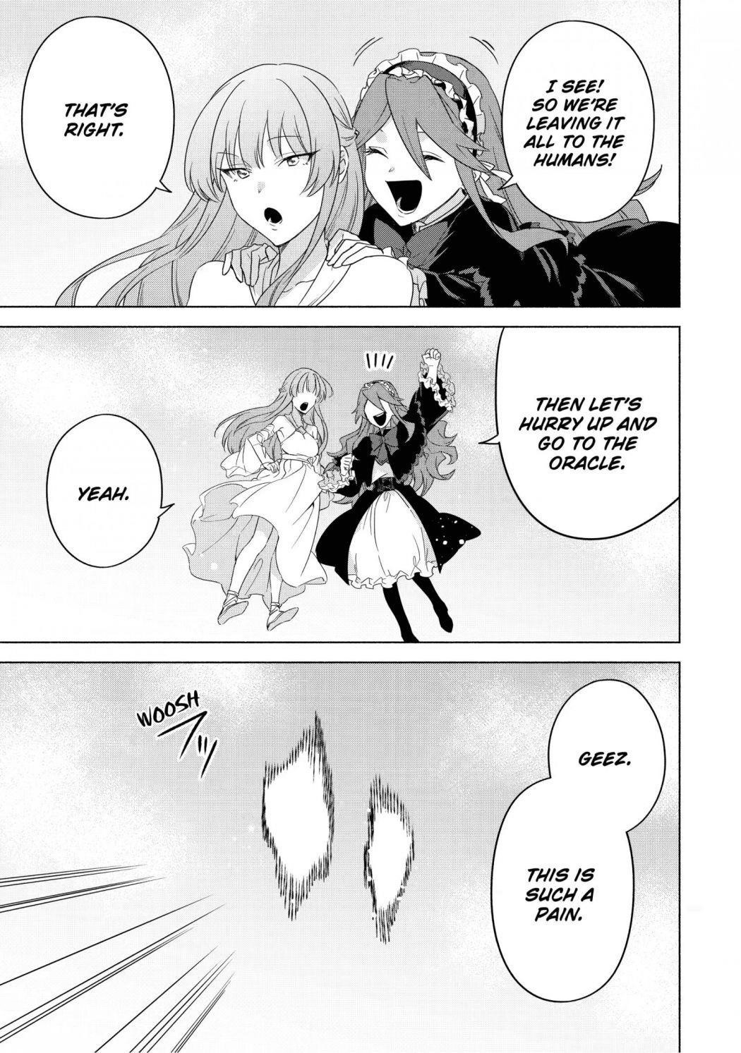 The Diary Of A Sage Around 40 Living In Another World Chapter 37 - Page 27 in English