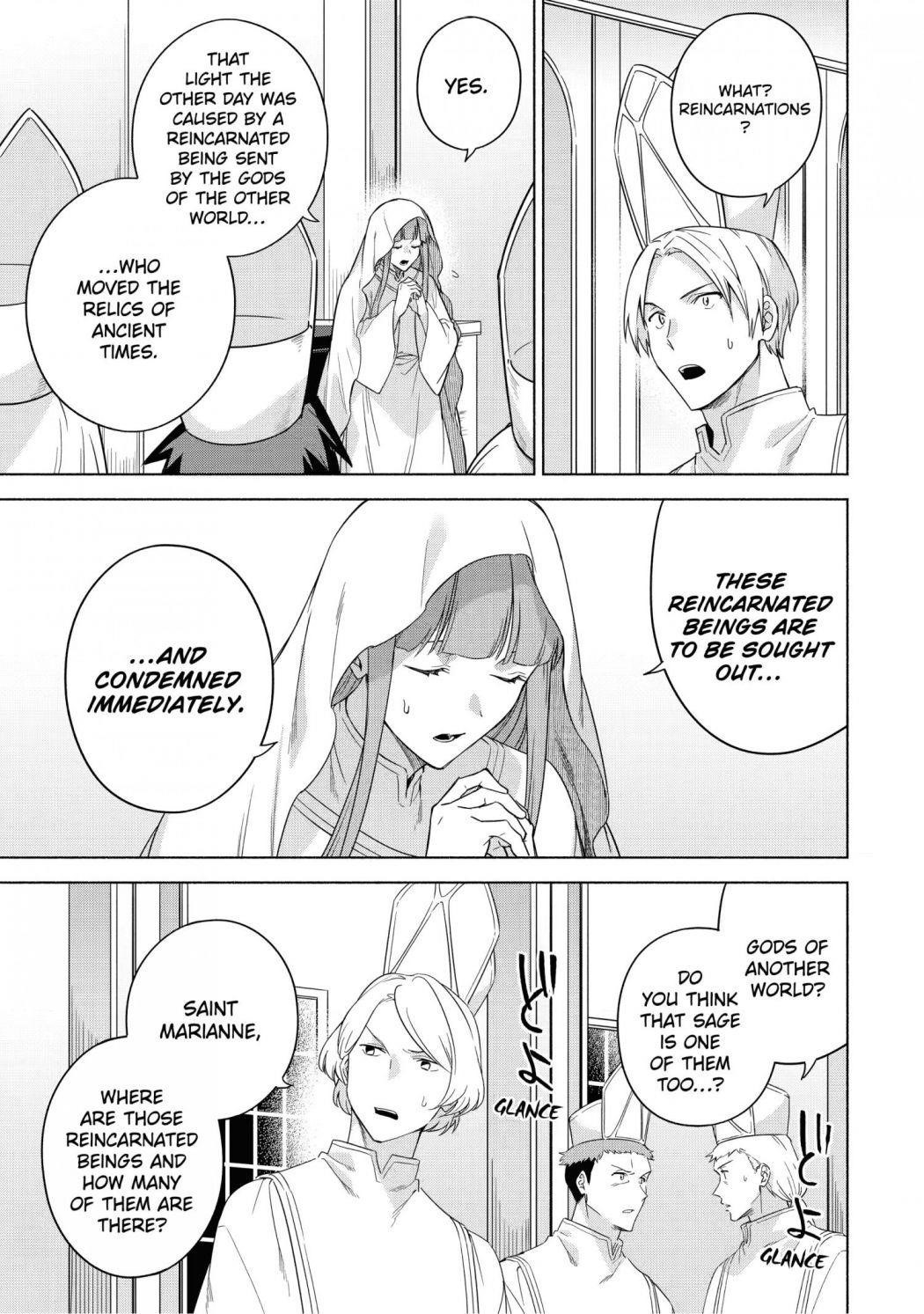 The Diary Of A Sage Around 40 Living In Another World Chapter 37 - Page 29 in English