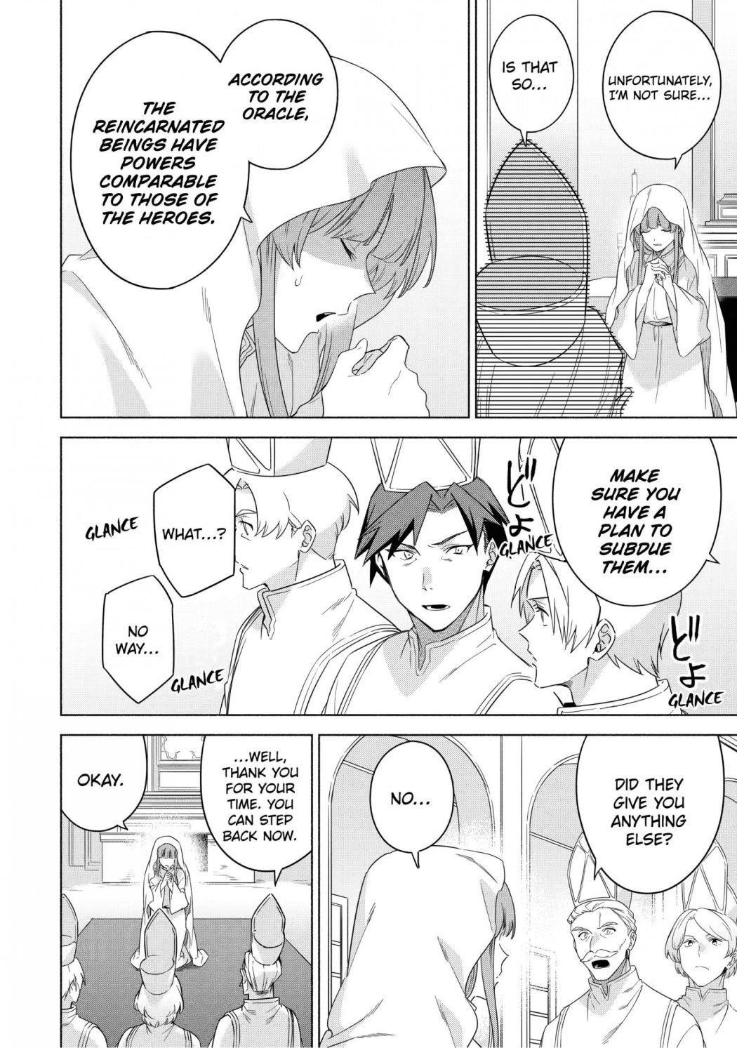 The Diary Of A Sage Around 40 Living In Another World Chapter 37 - Page 30 in English