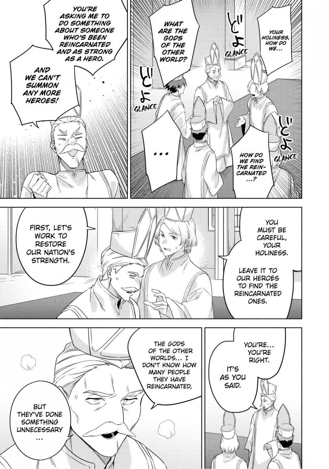 The Diary Of A Sage Around 40 Living In Another World Chapter 37 - Page 31 in English