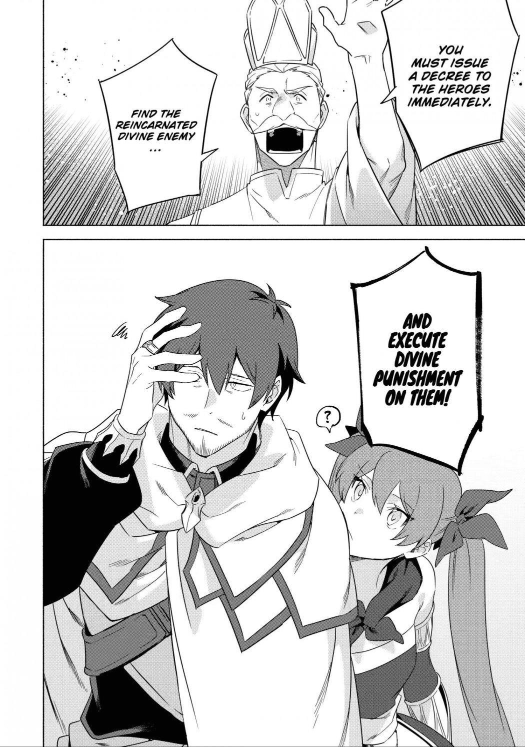 The Diary Of A Sage Around 40 Living In Another World Chapter 37 - Page 32 in English