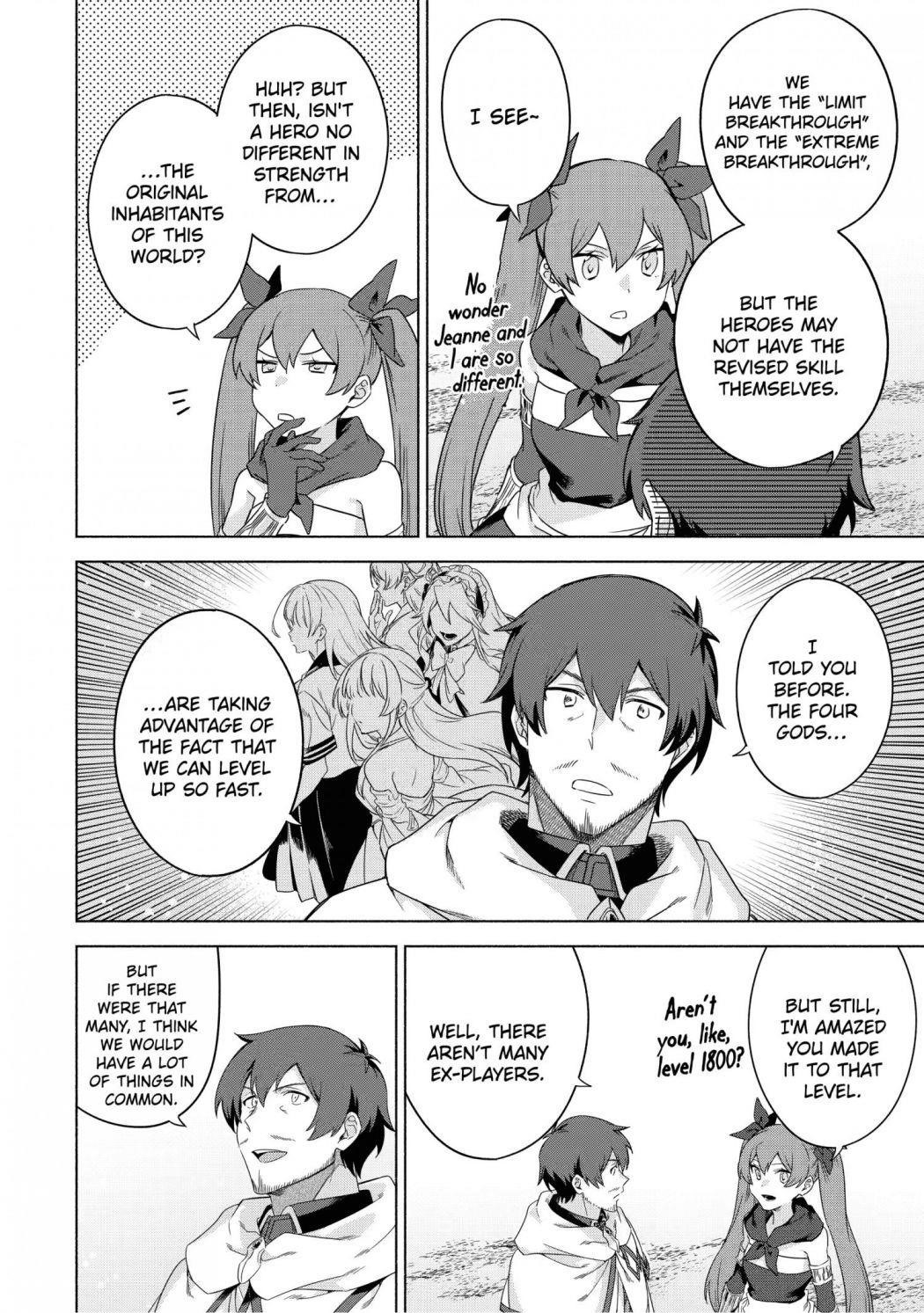 The Diary Of A Sage Around 40 Living In Another World Chapter 37 - Page 4 in English