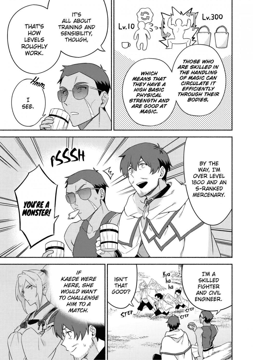 The Diary Of A Sage Around 40 Living In Another World Chapter 38 - Page 15 in English