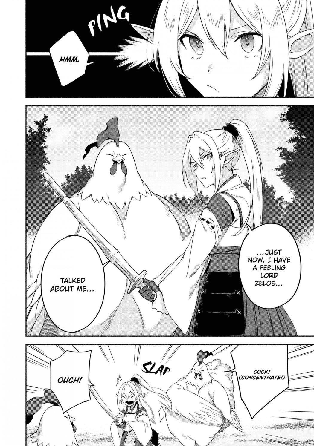 The Diary Of A Sage Around 40 Living In Another World Chapter 38 - Page 16 in English