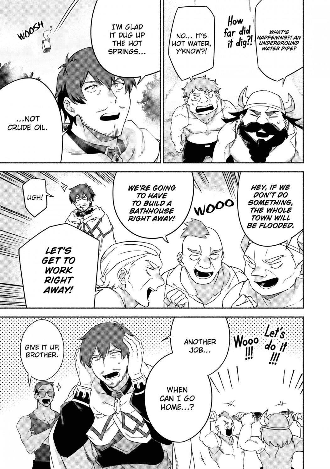 The Diary Of A Sage Around 40 Living In Another World Chapter 38 - Page 21 in English