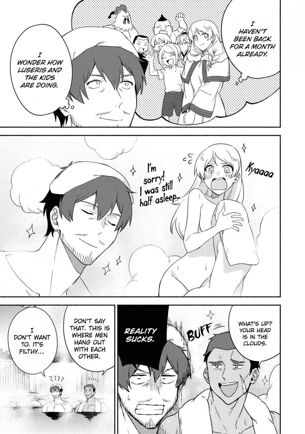 The Diary Of A Sage Around 40 Living In Another World Chapter 38 - Page 23 in English