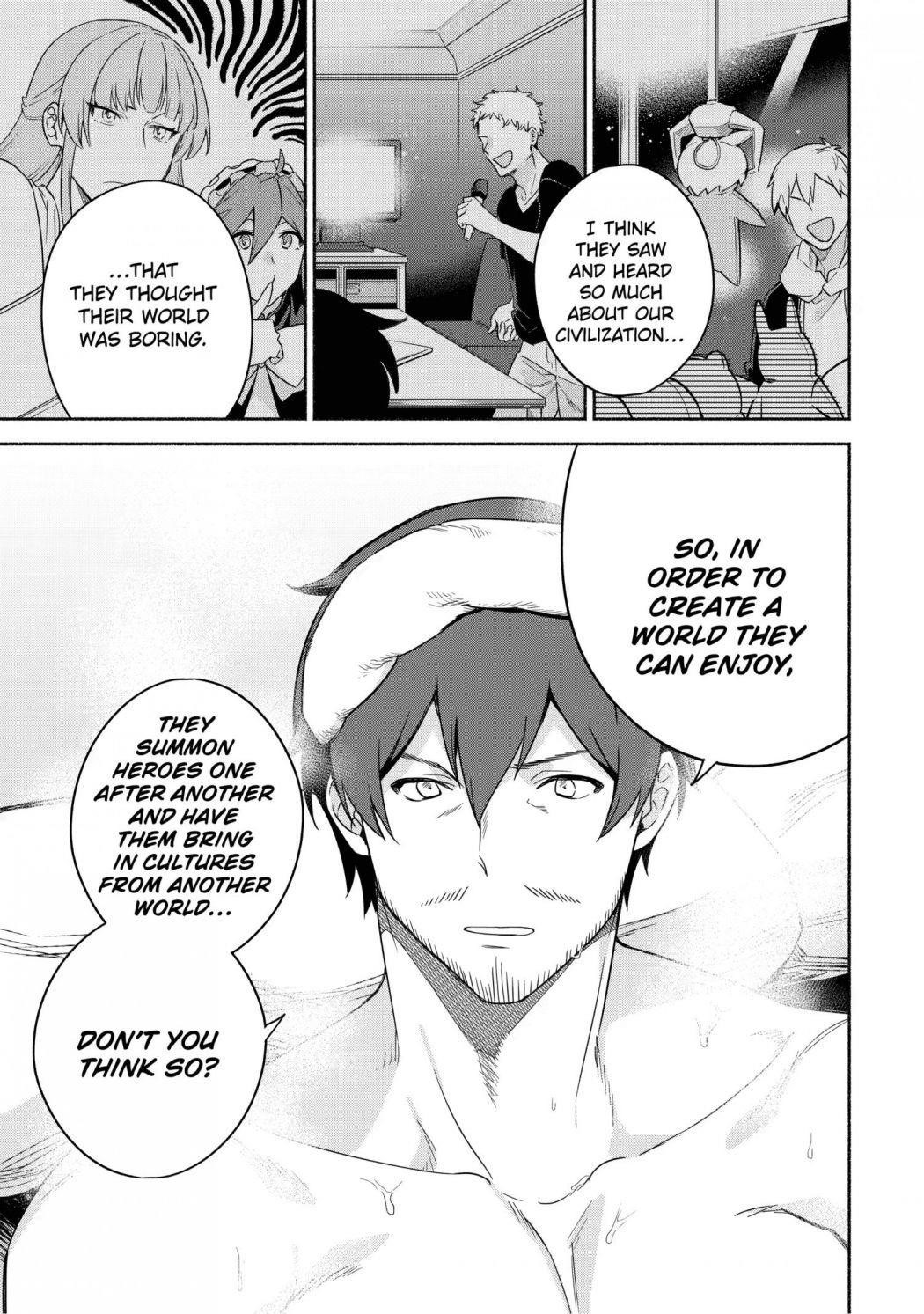 The Diary Of A Sage Around 40 Living In Another World Chapter 38 - Page 25 in English