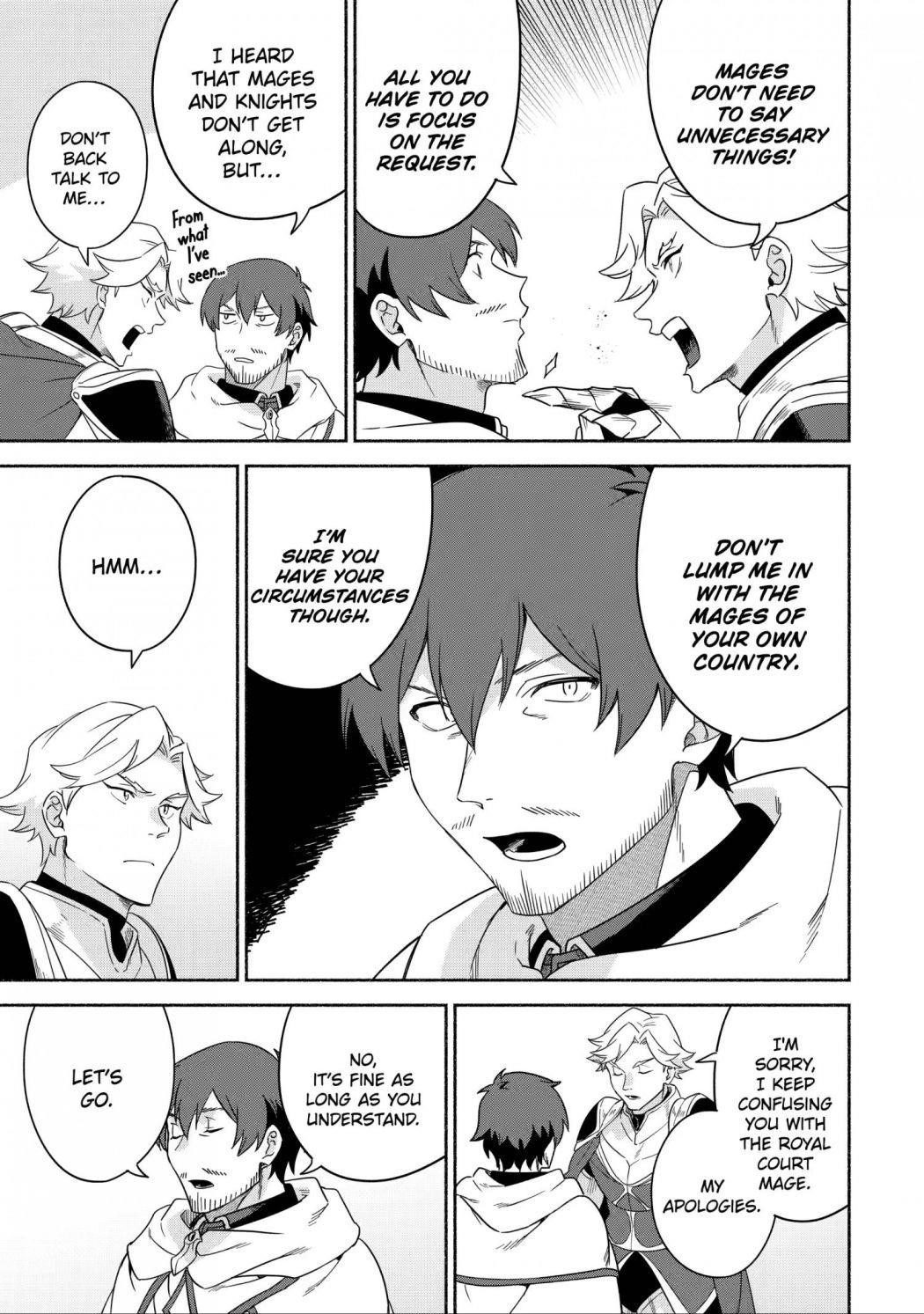 The Diary Of A Sage Around 40 Living In Another World Chapter 38 - Page 29 in English