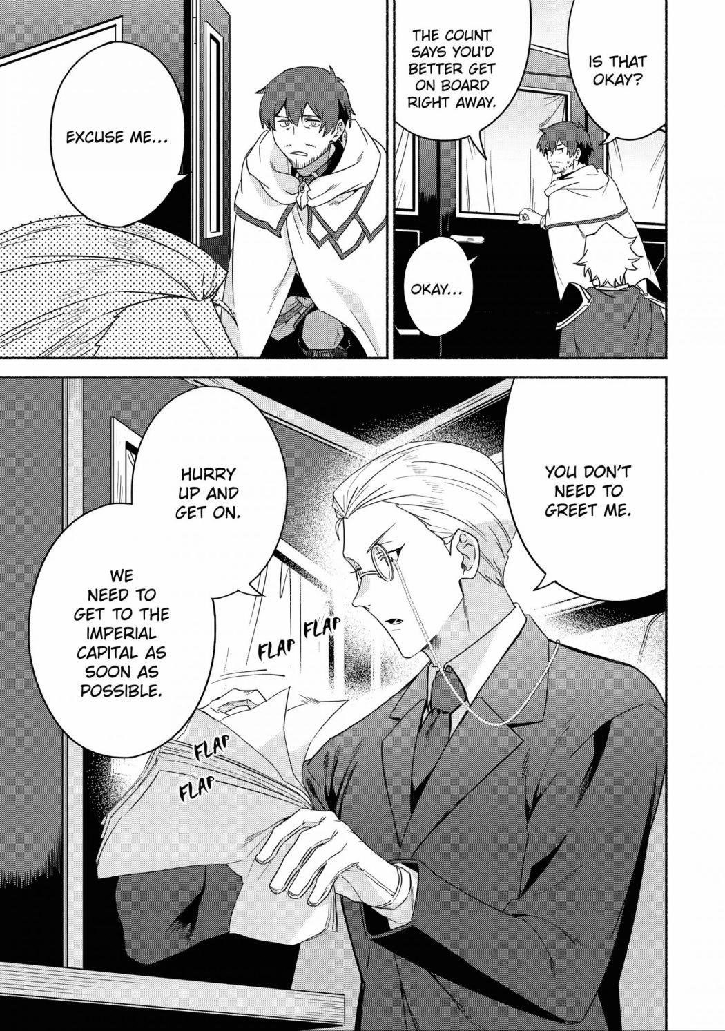 The Diary Of A Sage Around 40 Living In Another World Chapter 38 - Page 31 in English