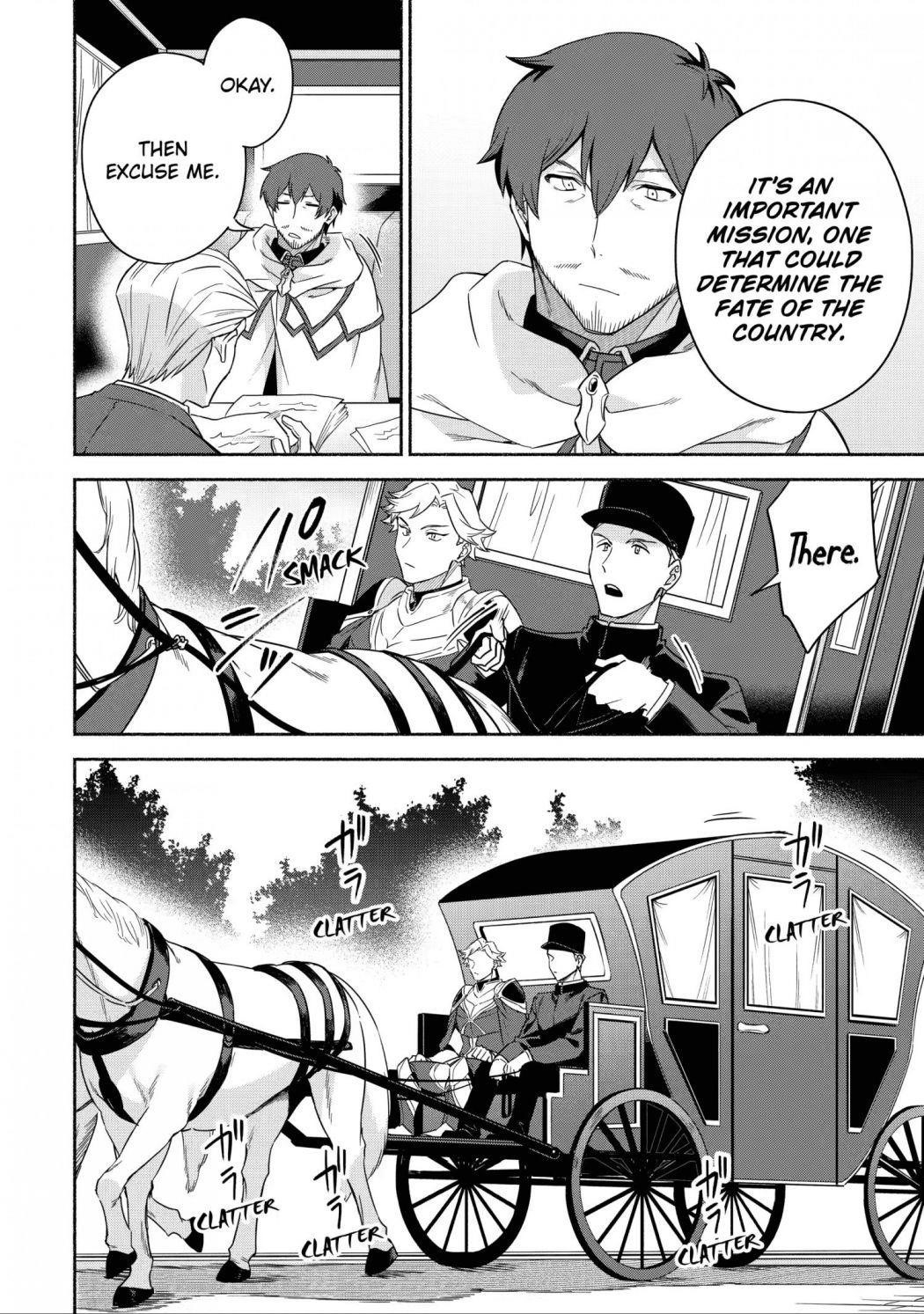 The Diary Of A Sage Around 40 Living In Another World Chapter 38 - Page 32 in English