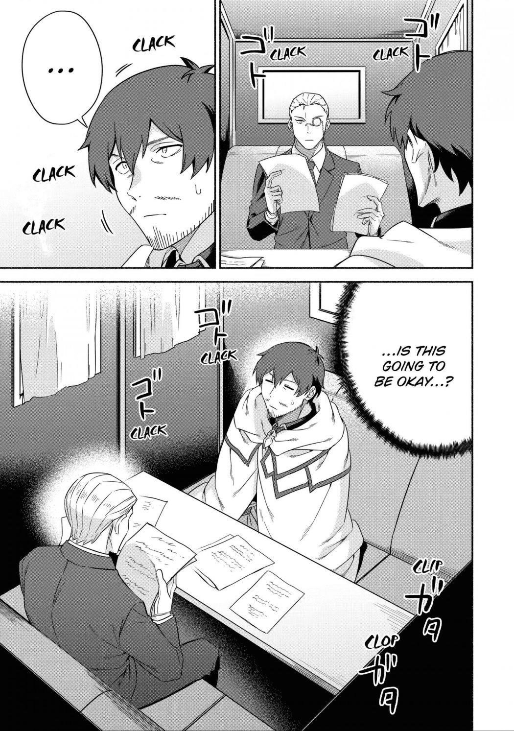 The Diary Of A Sage Around 40 Living In Another World Chapter 38 - Page 33 in English