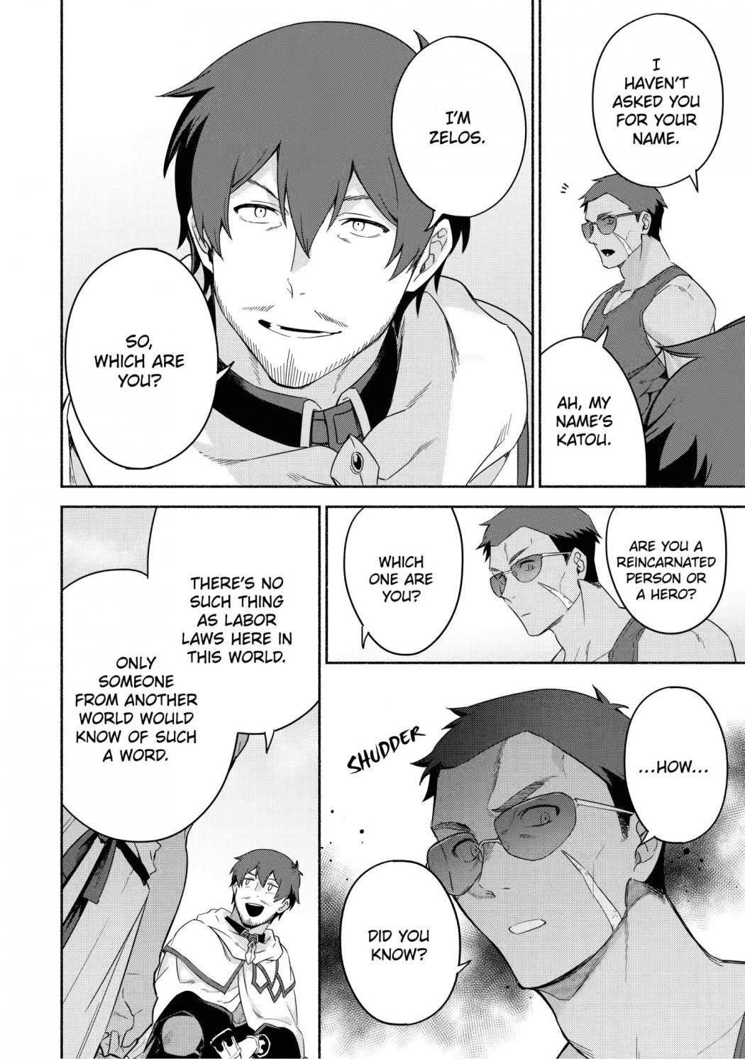 The Diary Of A Sage Around 40 Living In Another World Chapter 38 - Page 6 in English