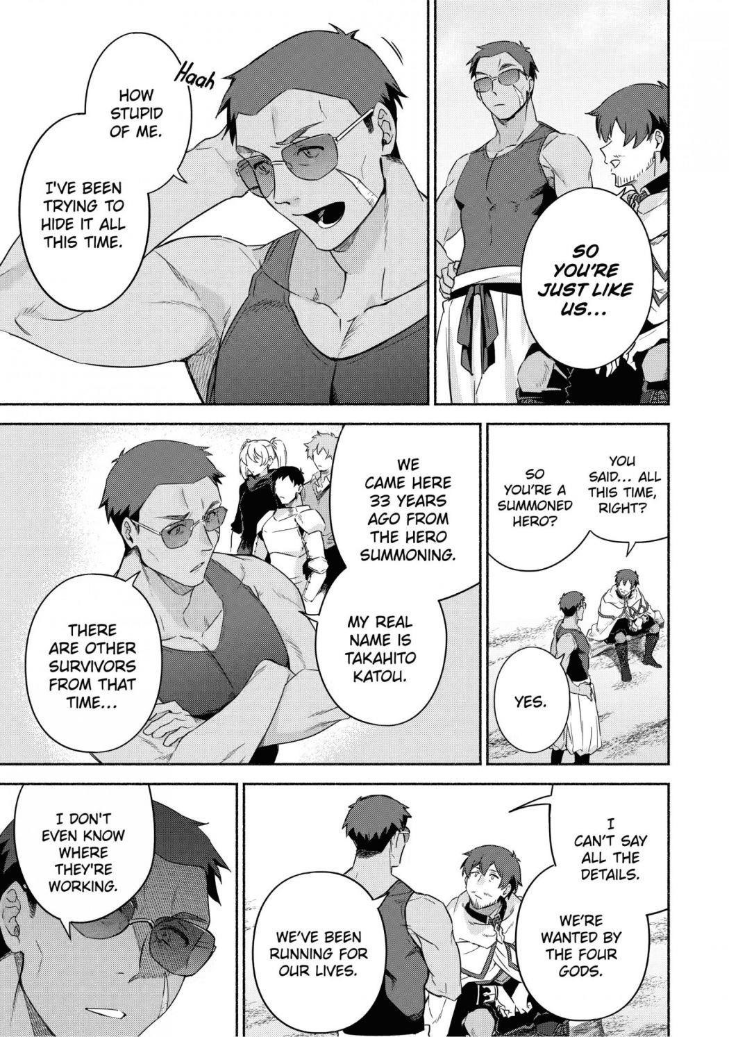 The Diary Of A Sage Around 40 Living In Another World Chapter 38 - Page 7 in English