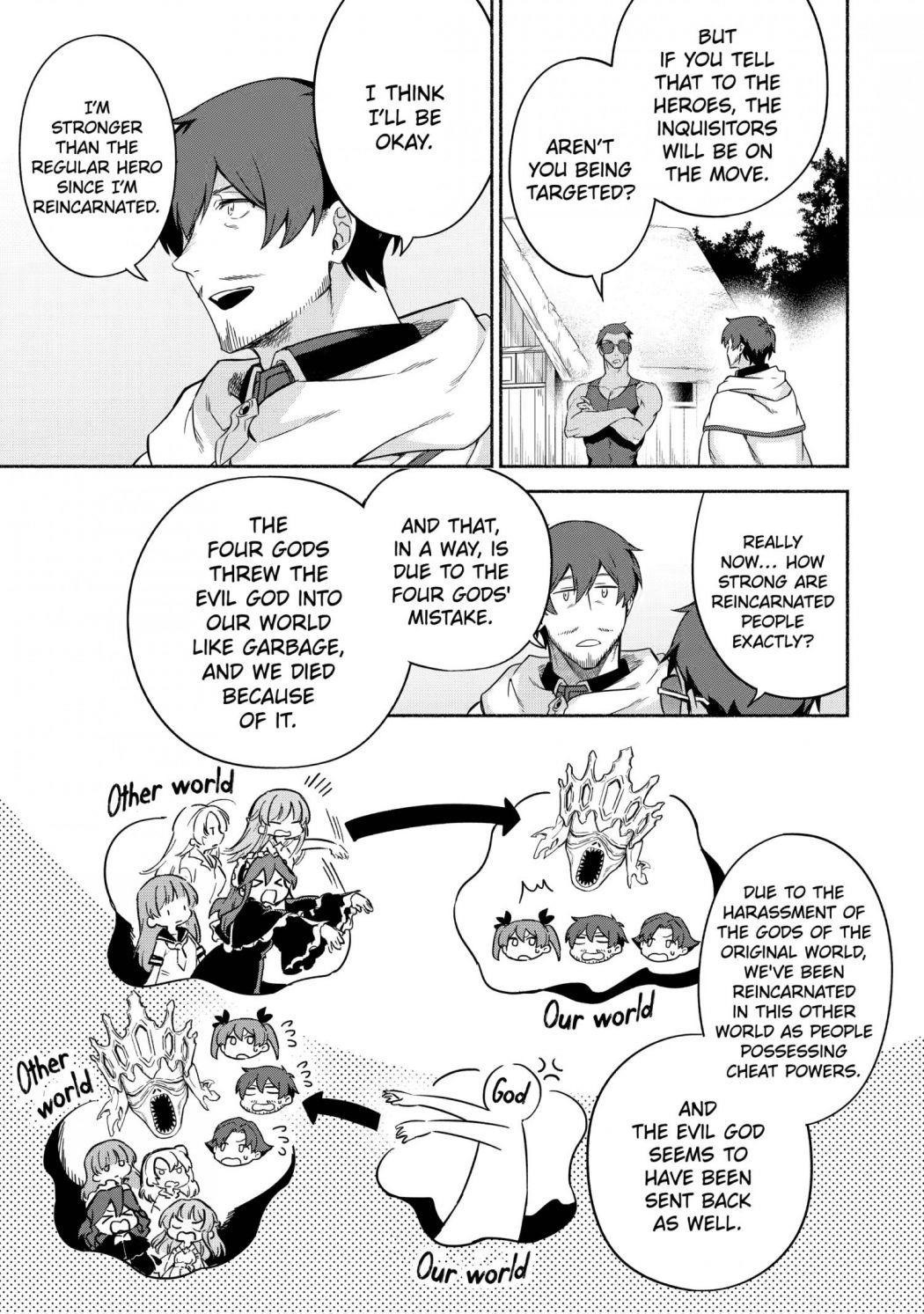 The Diary Of A Sage Around 40 Living In Another World Chapter 38 - Page 9 in English