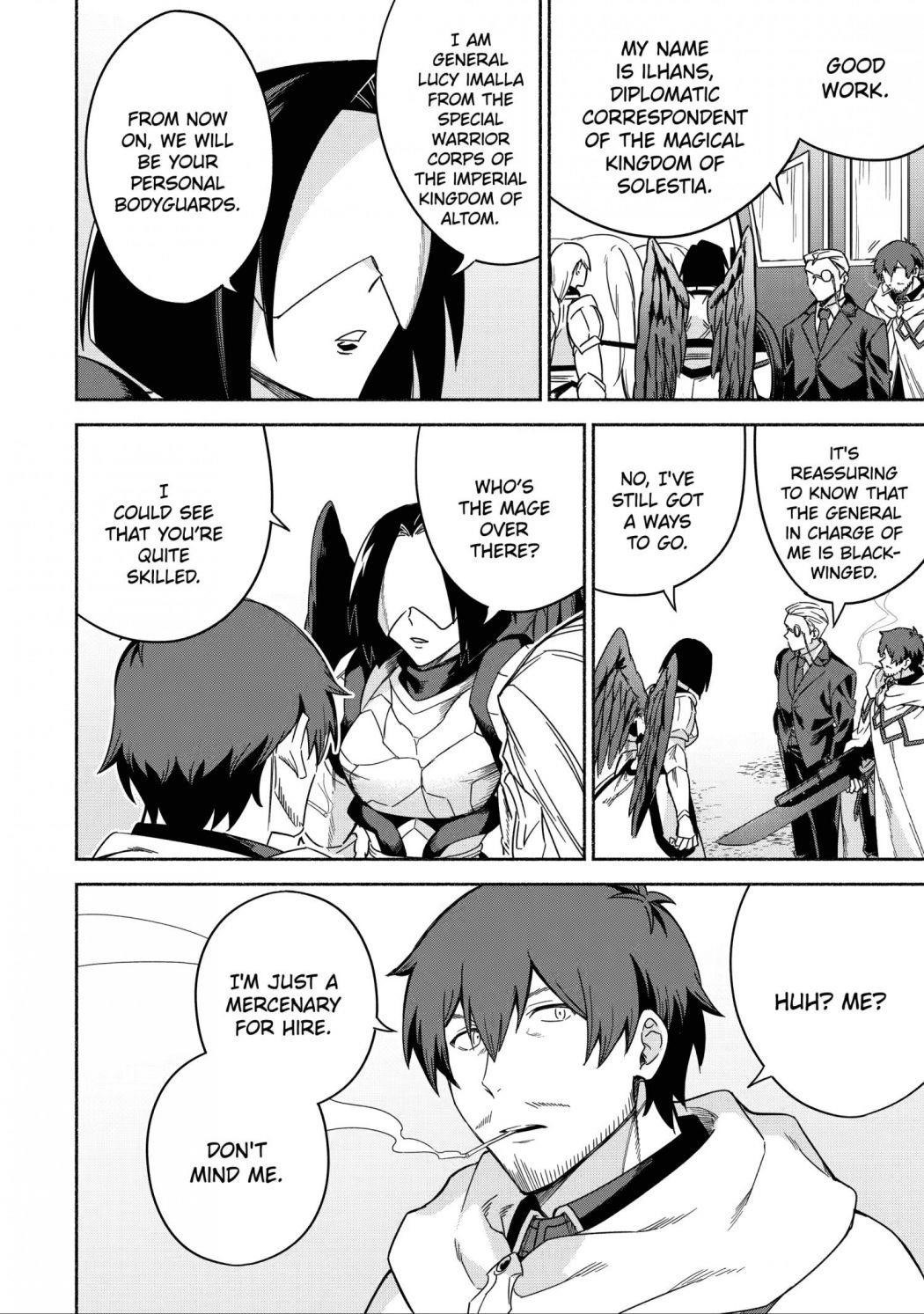 The Diary Of A Sage Around 40 Living In Another World Chapter 39 - Page 14 in English