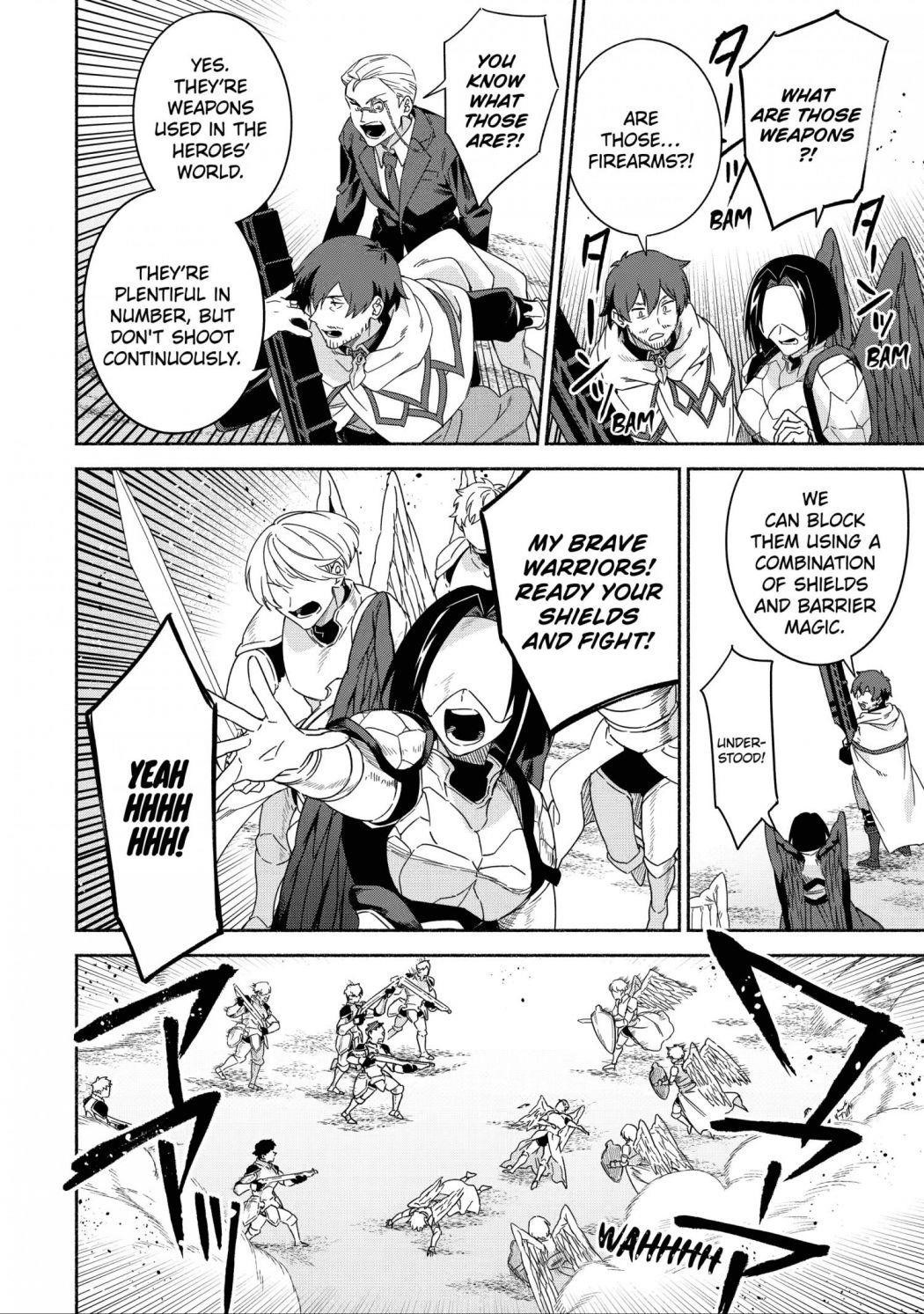 The Diary Of A Sage Around 40 Living In Another World Chapter 39 - Page 20 in English