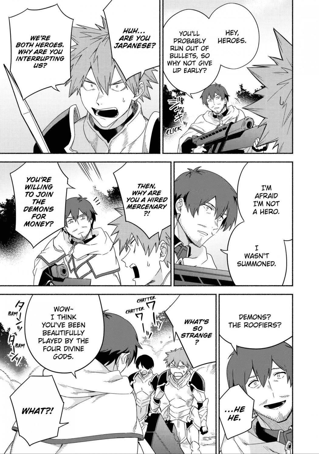 The Diary Of A Sage Around 40 Living In Another World Chapter 39 - Page 23 in English