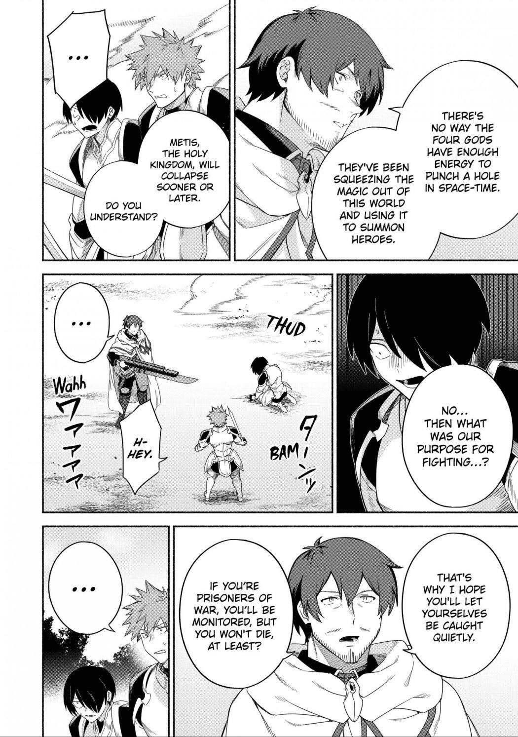 The Diary Of A Sage Around 40 Living In Another World Chapter 39 - Page 26 in English