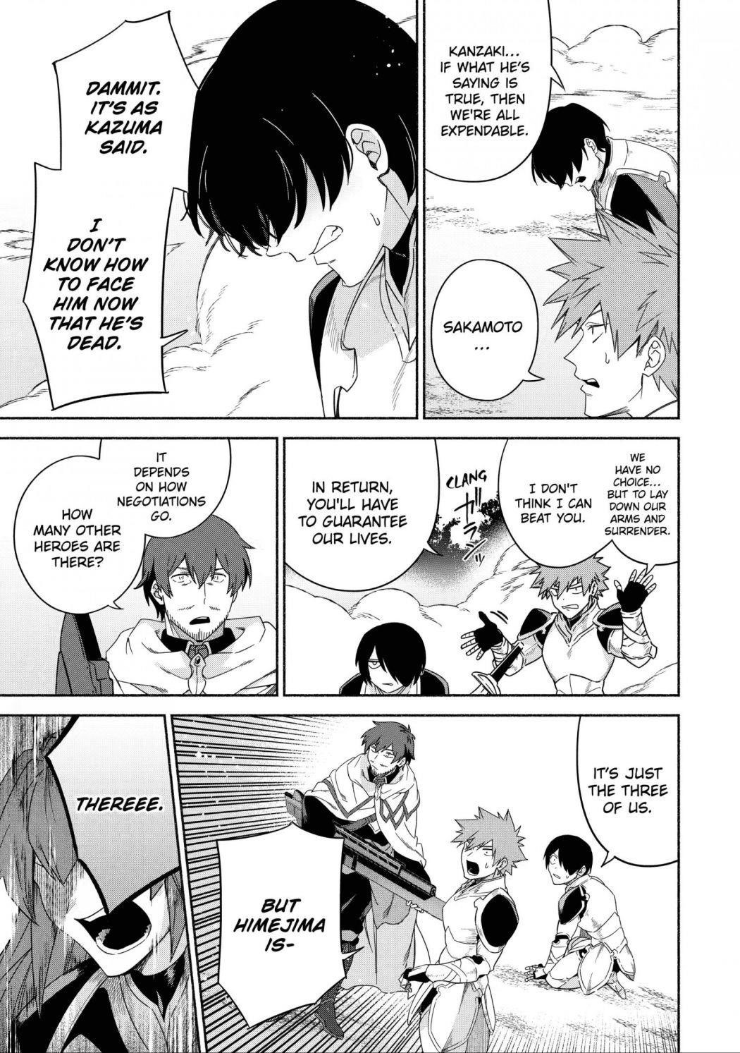 The Diary Of A Sage Around 40 Living In Another World Chapter 39 - Page 27 in English
