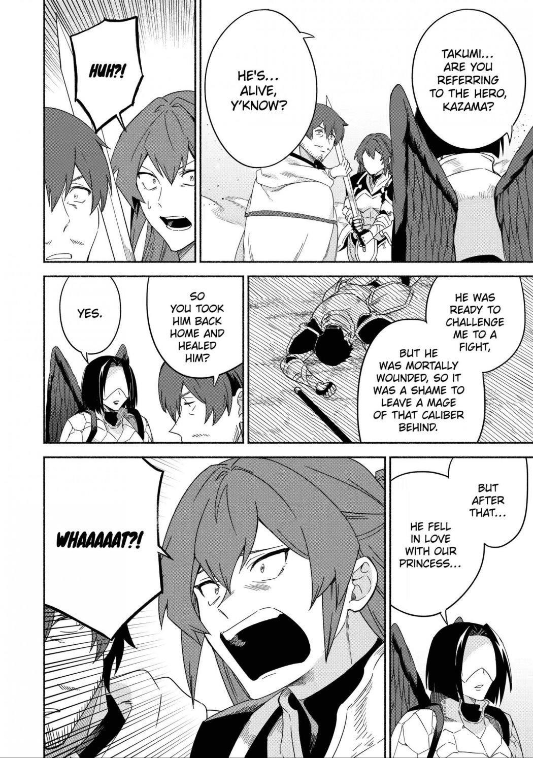 The Diary Of A Sage Around 40 Living In Another World Chapter 39 - Page 32 in English
